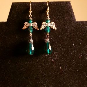 Angel Dangle Earrings